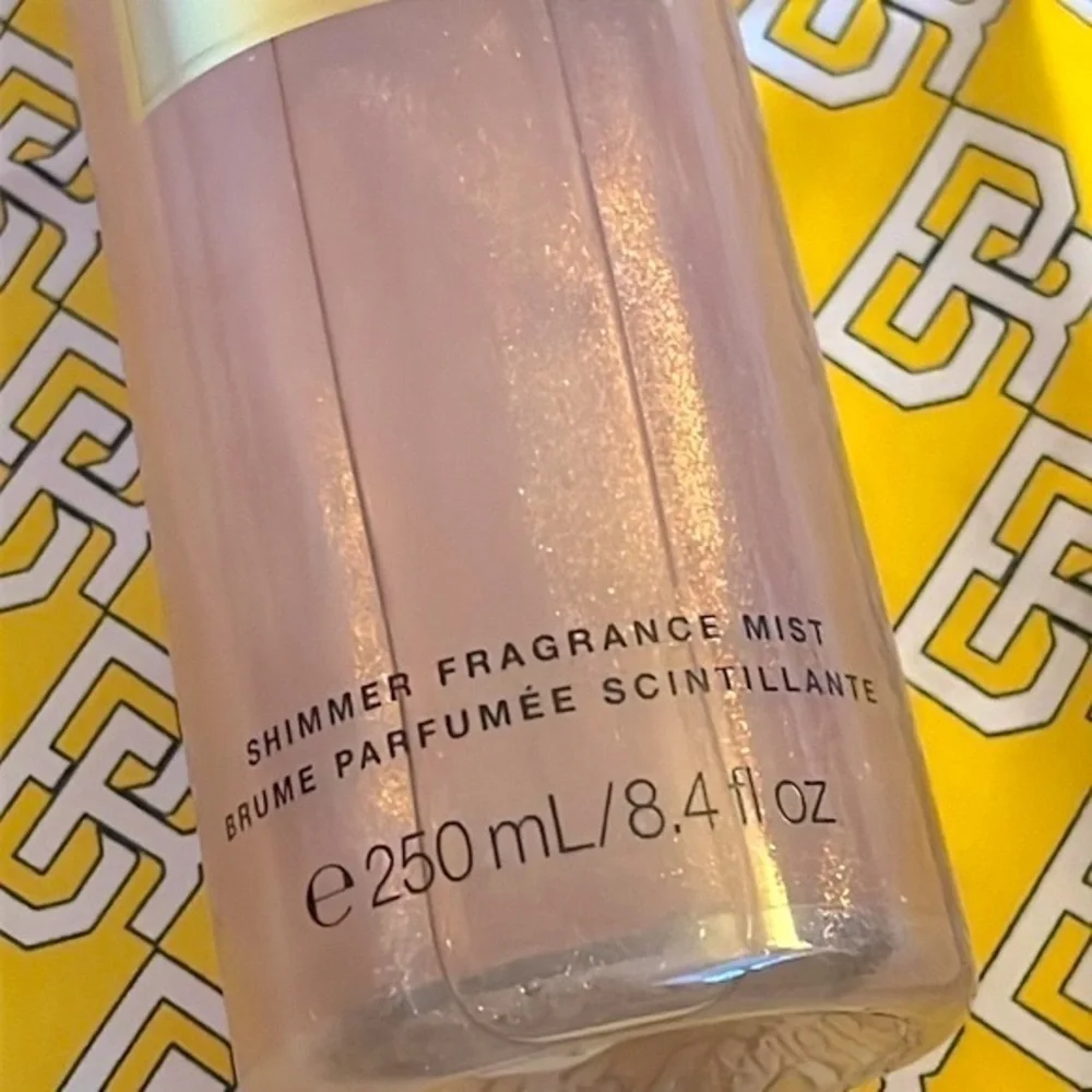 Brand New Victoria's Secret Bare Vanilla Shimmer Body Spray Berry Brulee Lotion